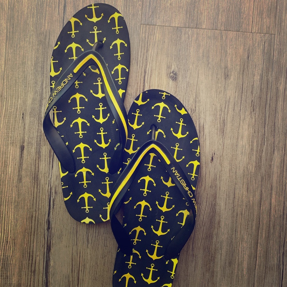 Men’s Andrew Christian Flip Flops
